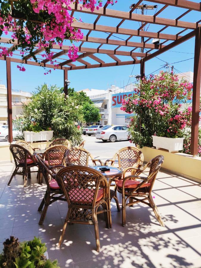 Titania Hotel Karpathos Экстерьер фото